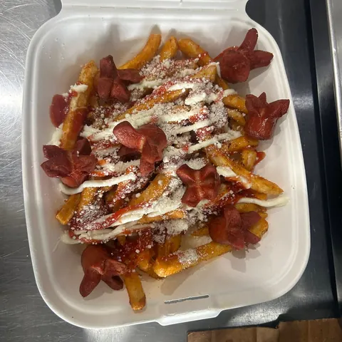 Salchipapa